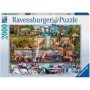 Puzzle Rafturile Cu Animale, 2000 Piese Ravensburger - 2